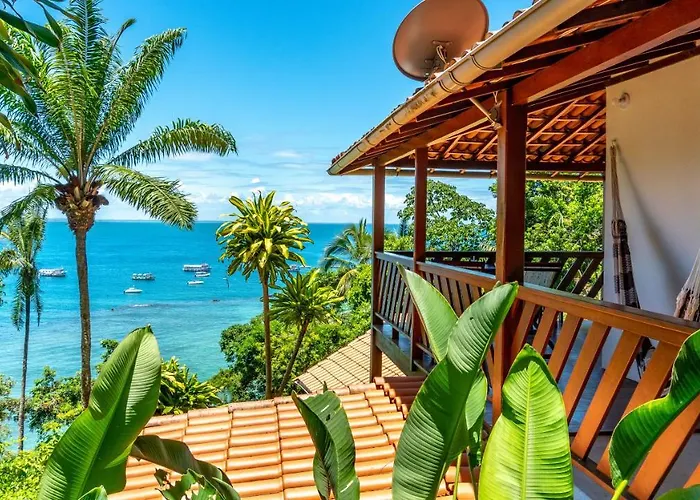Pousada Residence Vila Das Flores Morro de São Paulo